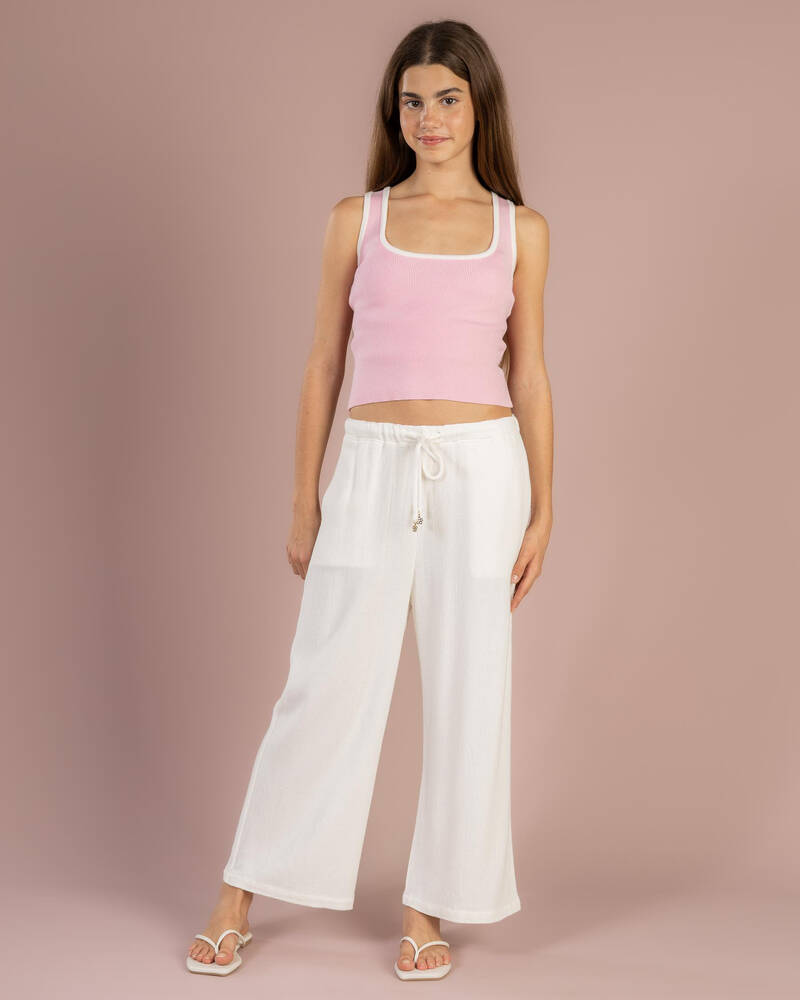 Mooloola Girls' Waikiki Beach Pants for Womens