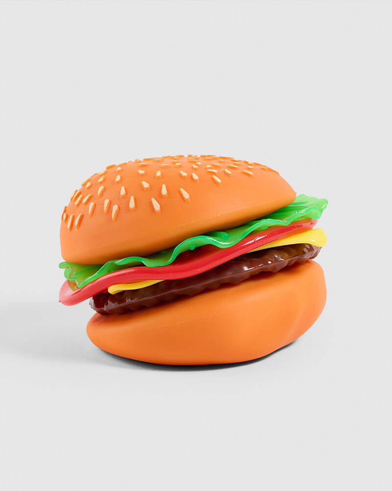 Keycraft Jumbo Peel & Play Burger Squishy Fidget Toy for Unisex