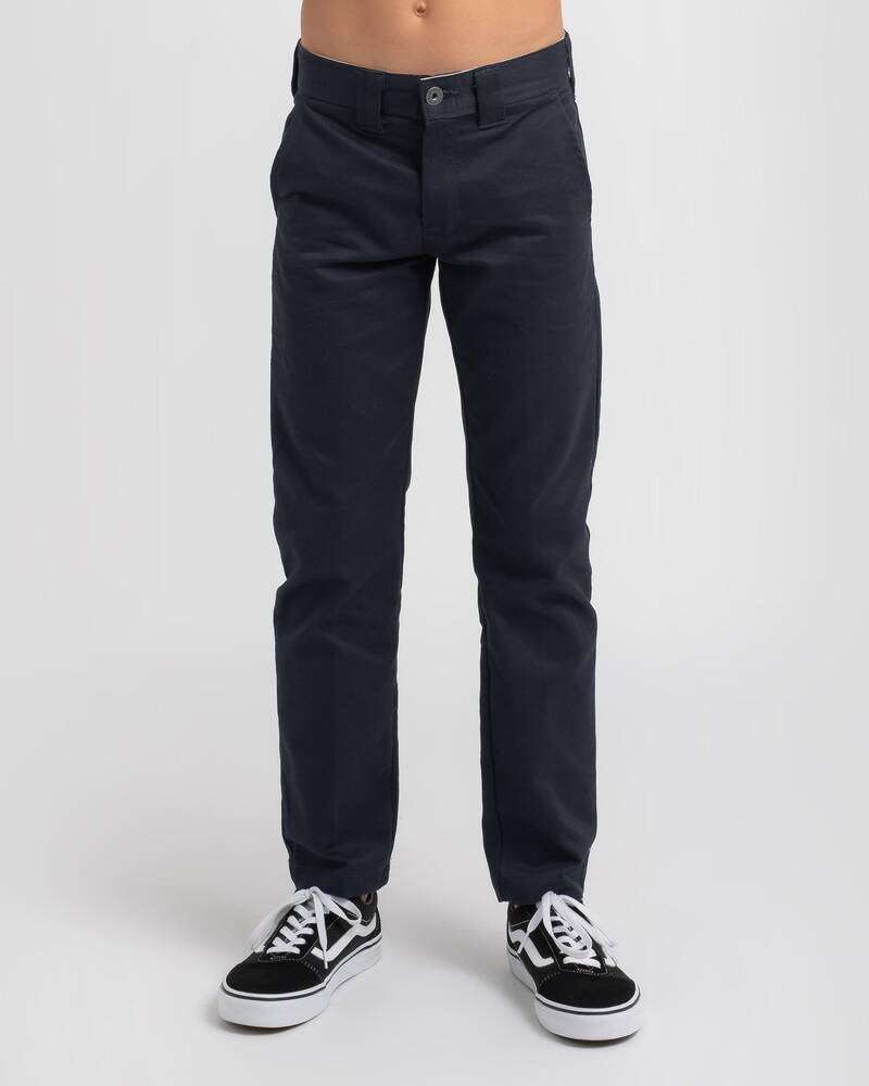 Dickies Boys' Skinny Straight Pants for Mens
