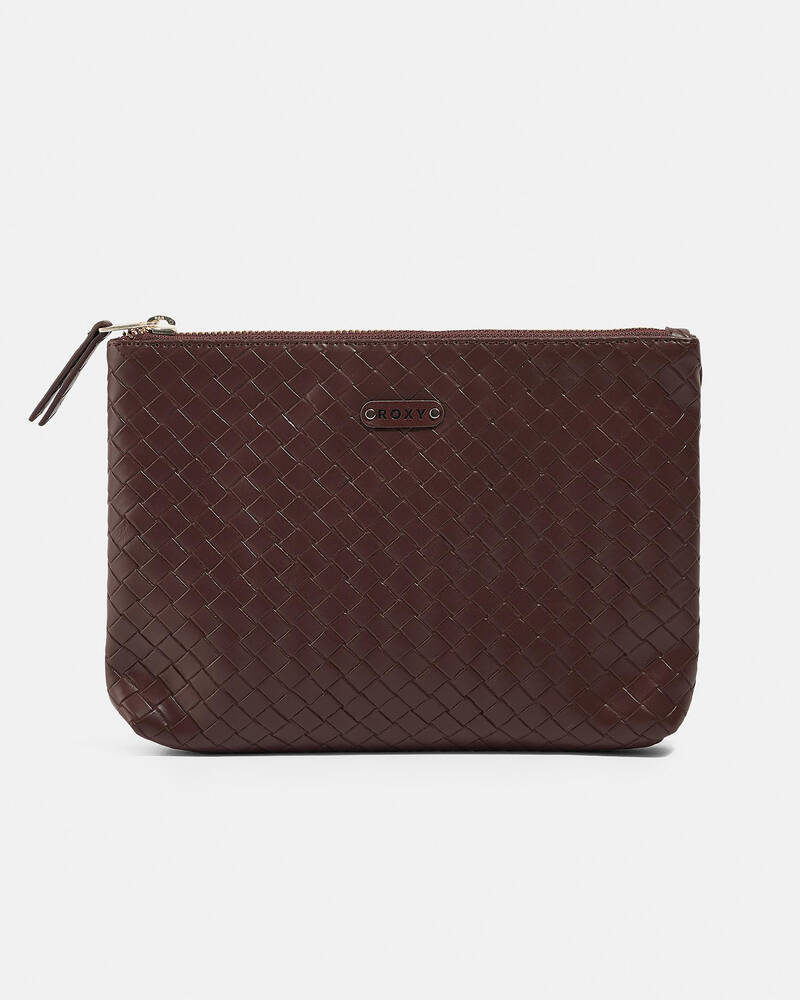Roxy Sable Weave Pouch for Womens