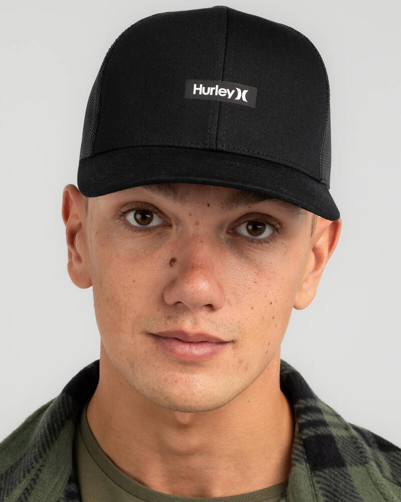 Hurley Box Trucker Hat for Mens