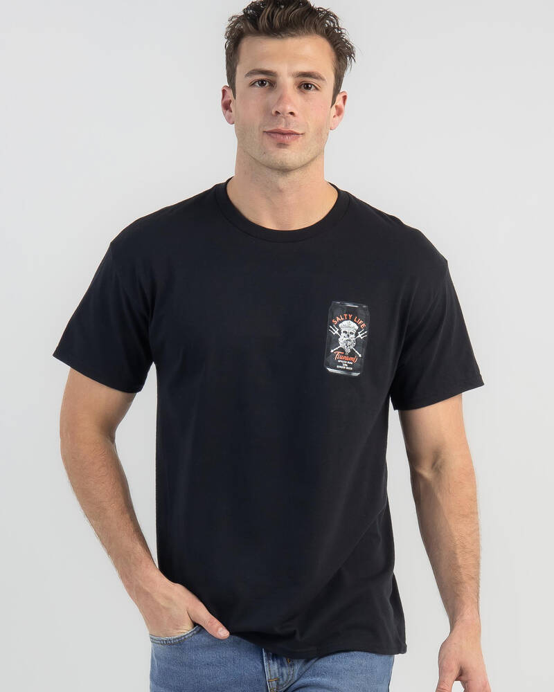 Salty Life Tsunami T-Shirt for Mens