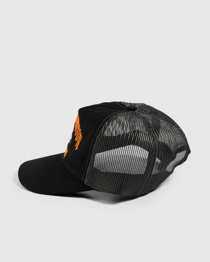 Kiss Chacey Harley-Davidson Pursuit Trucker Cap for Mens