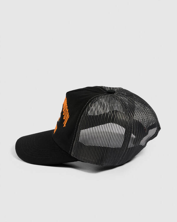 Kiss Chacey Harley-Davidson Pursuit Trucker Cap for Mens