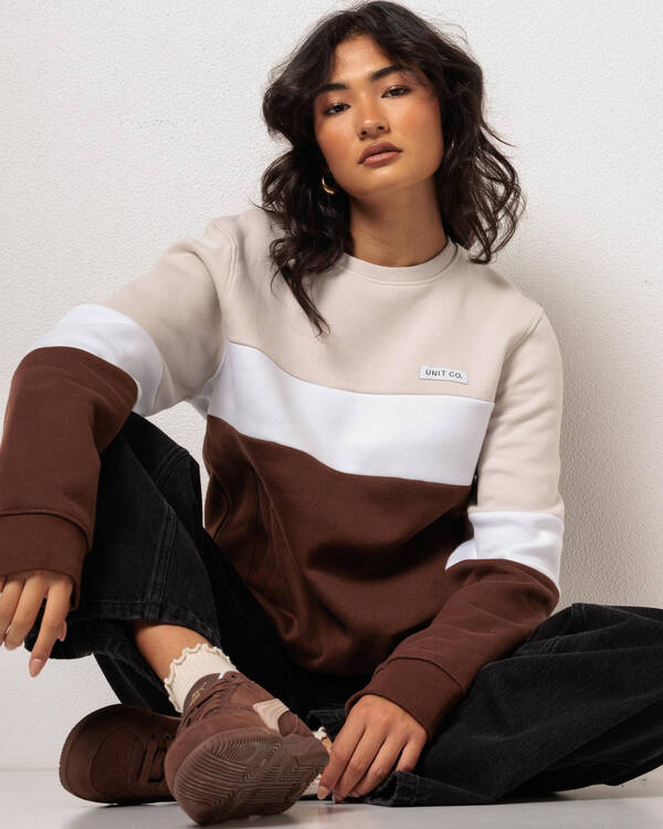 Unit Coco Crew Sweater for Womens