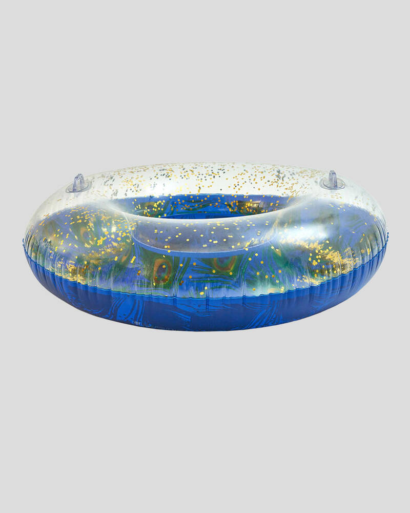THE PAPERIE Maxi Pool Ring Peacock for Mens