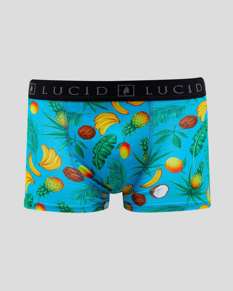 Lucid Boys' Tropical Zone Boxer Shorts for Mens