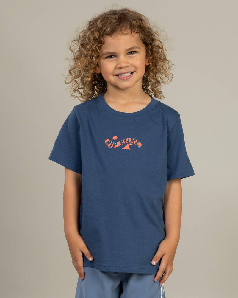 Rip Curl Toddlers' AOTS TY Williams Art T-Shirt for Mens