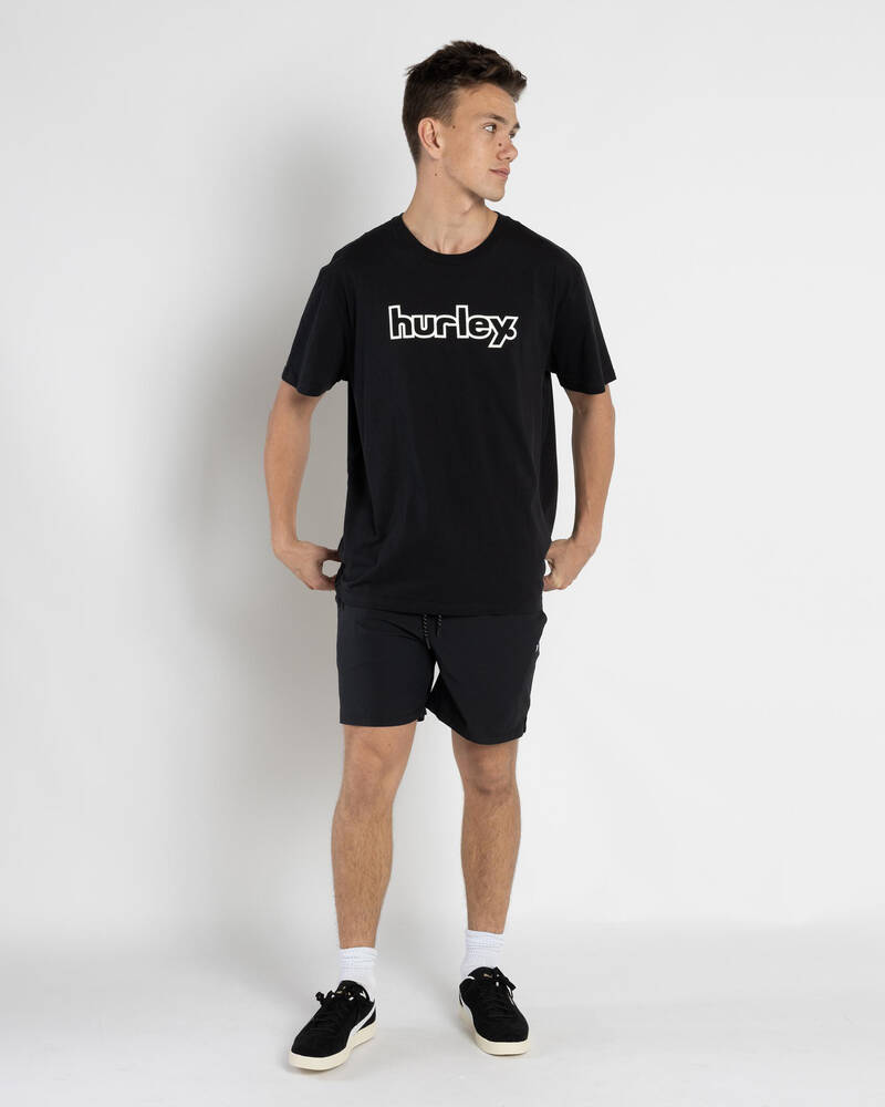 Hurley Organic Trademark T-Shirt for Mens