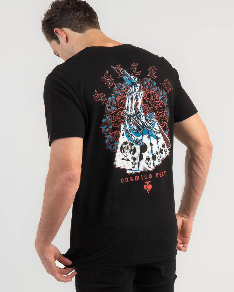 Sullen Dead Hands T-Shirt for Mens