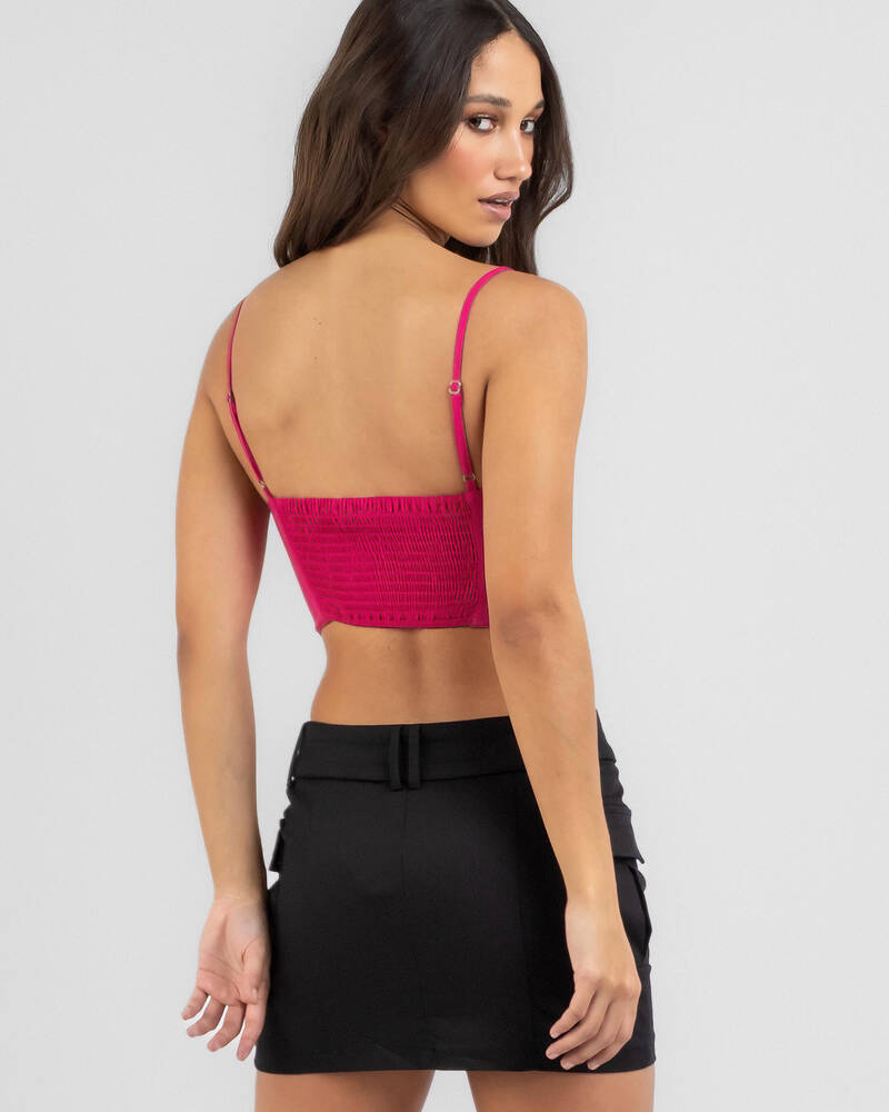 Ava And Ever Eleanor Corset Top for Womens