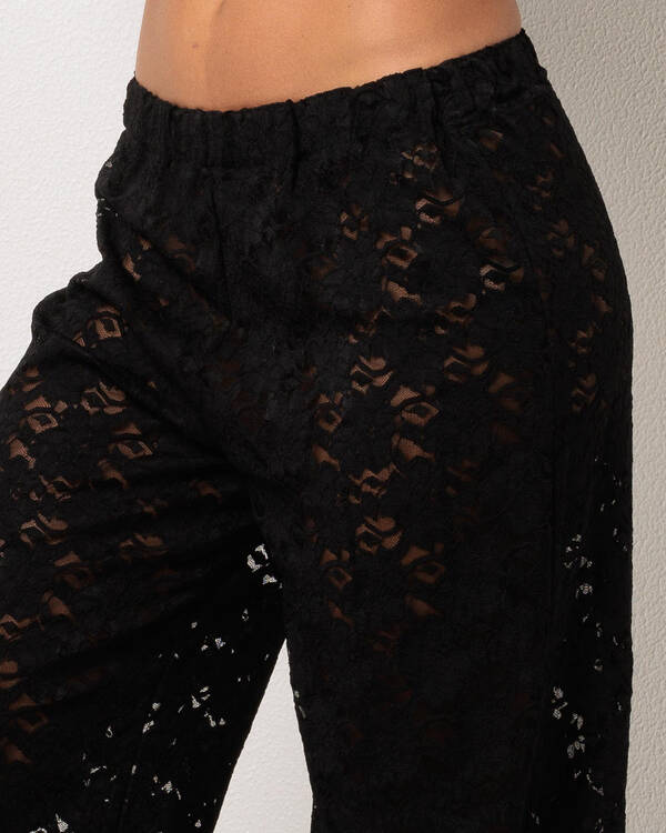 Mooloola Meli French Lace Pants for Womens