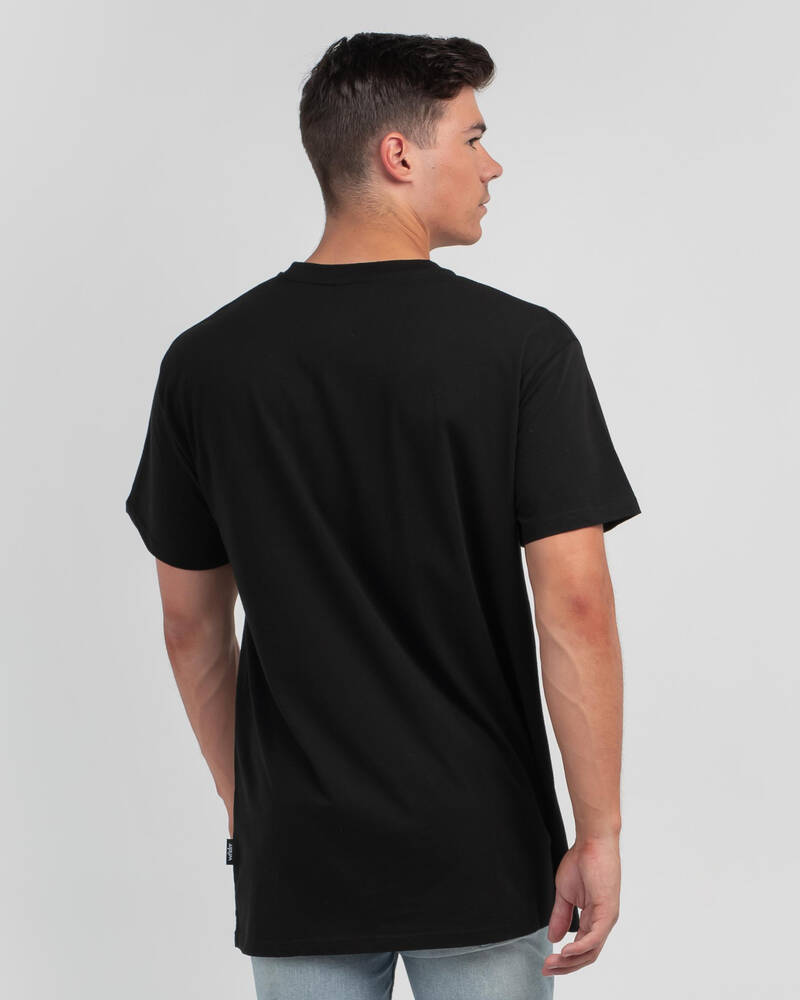 Wndrr Handles Custom Fit T-Shirt for Mens