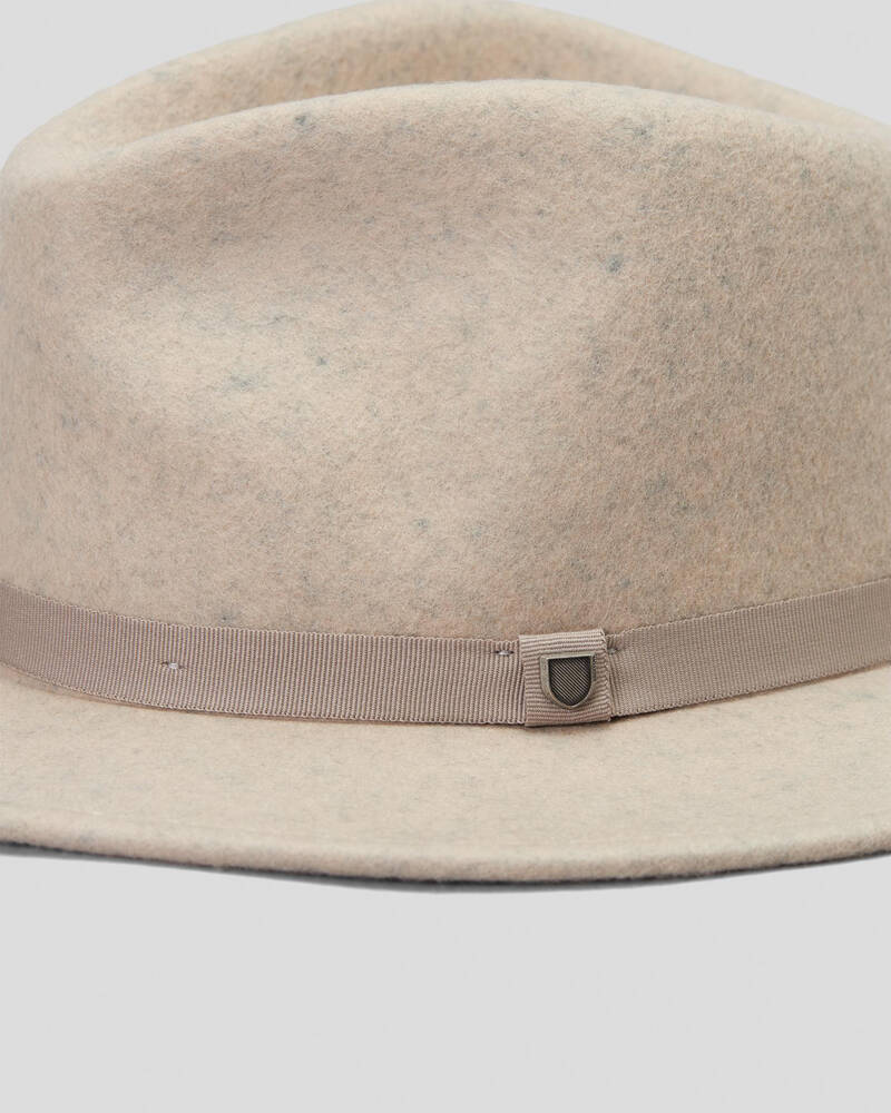 Brixton Messer Packable Fedora for Womens