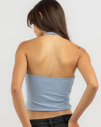 Thanne Matilda Halter Neck Top for Womens image number null