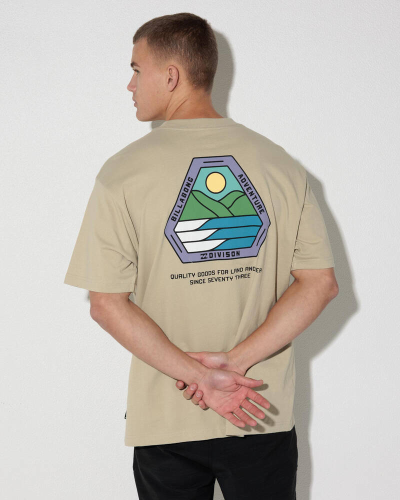 Billabong Rockies Adiv Premium T-Shirt for Mens