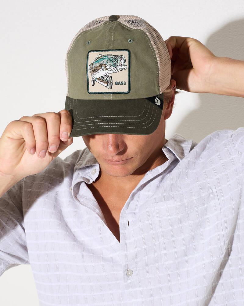 Goorin Bros Bass Papa Trucker Cap for Mens