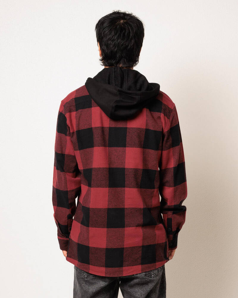 Dexter Realm Long Sleeve Flannel Shirt for Mens