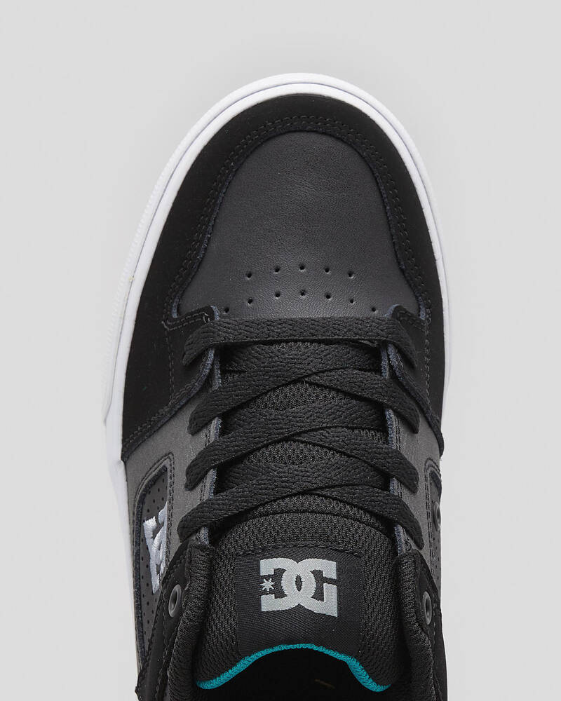 DC Shoes Boys' Pure Shoes for Mens
