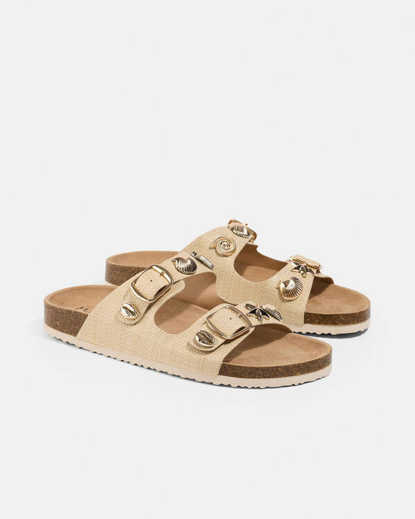 Mooloola Rivera Slide Sandals for Womens