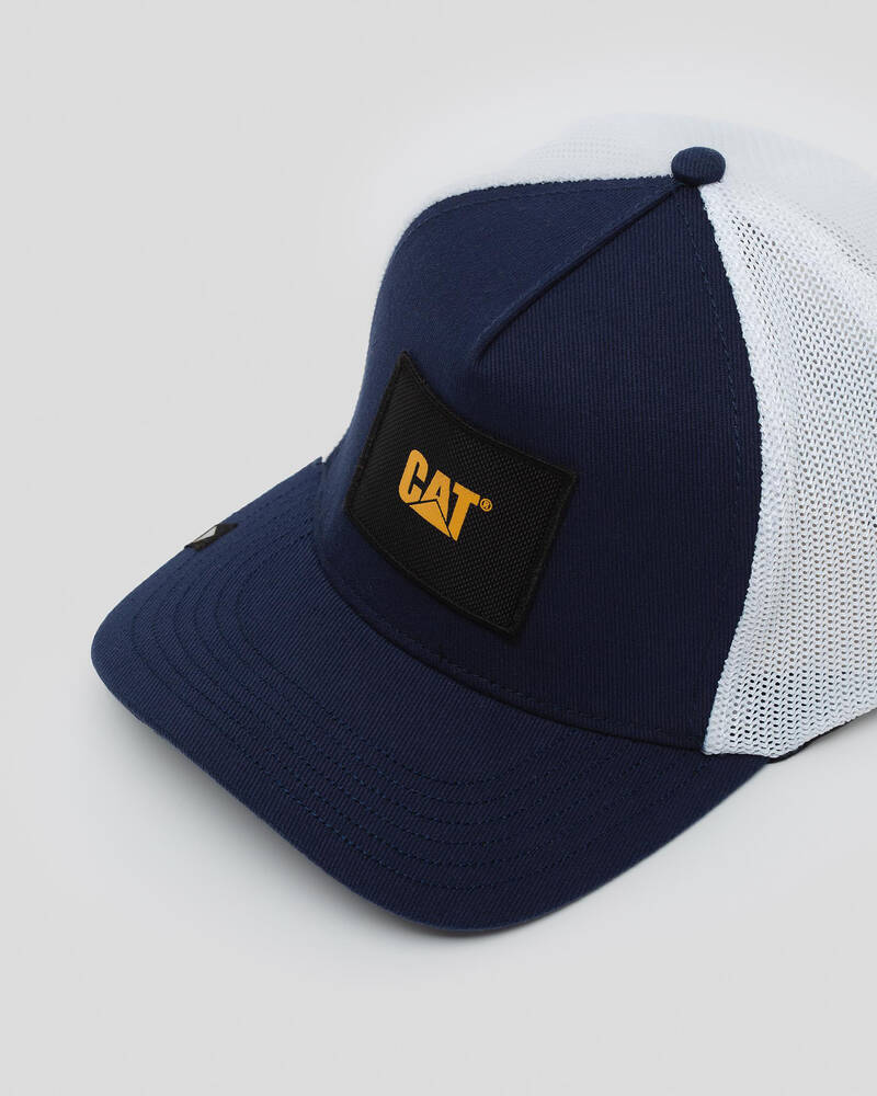 Cat Signature Premium Trucker Cap for Mens