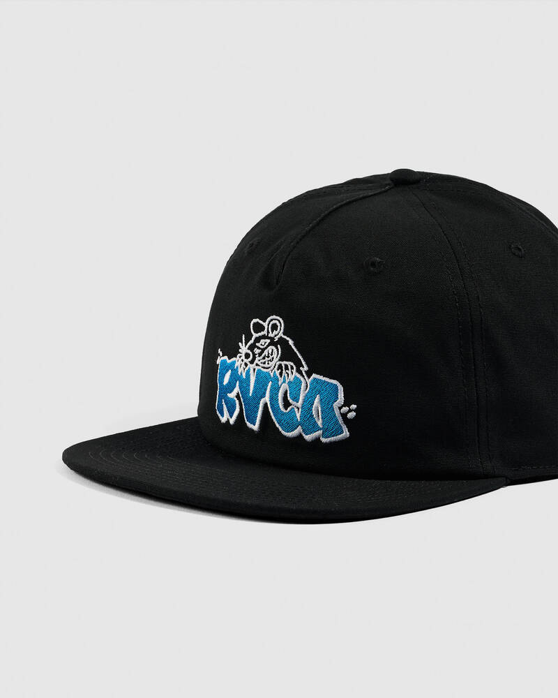 RVCA Ratnest Snapback Cap for Mens