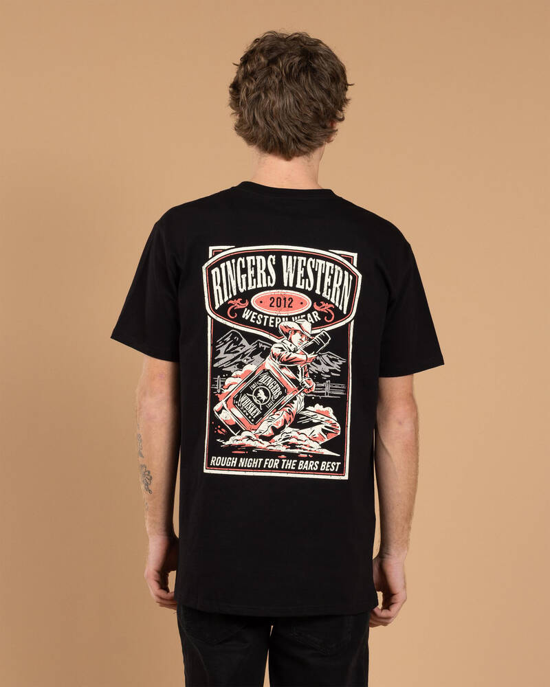Ringers Western Bars Best Stock T-Shirt for Mens