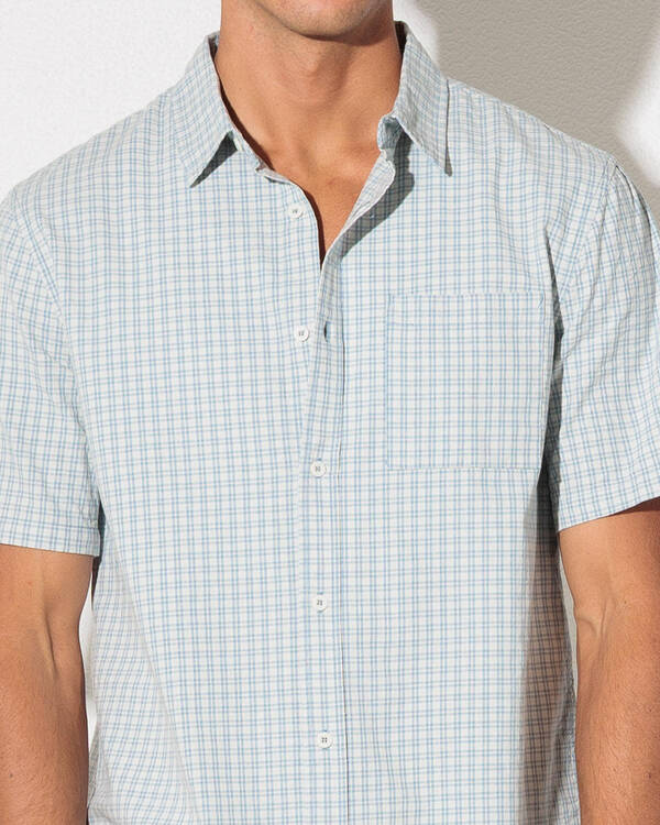 Skylark Breaker Short Sleeve Shirt for Mens