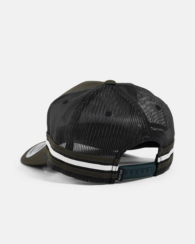 Salty Life Barra Trucker Cap for Mens