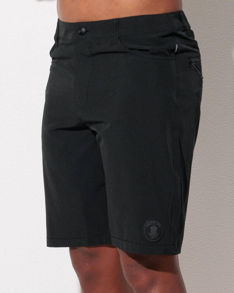 Salty Life Pioneer Walk Shorts for Mens