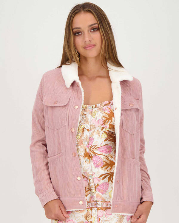 Gianna Cord Jacket