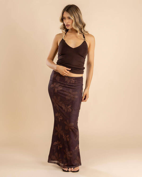 Ava And Ever Charlotte Halter Top for Womens