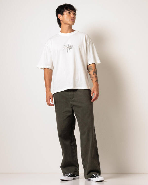 Thrills Deceitful Box Fit T-Shirt for Mens