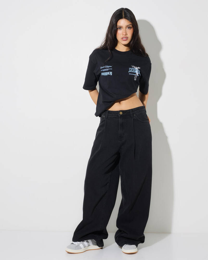 Nena & Pasadena Azrael Box Fit T-Shirt for Womens