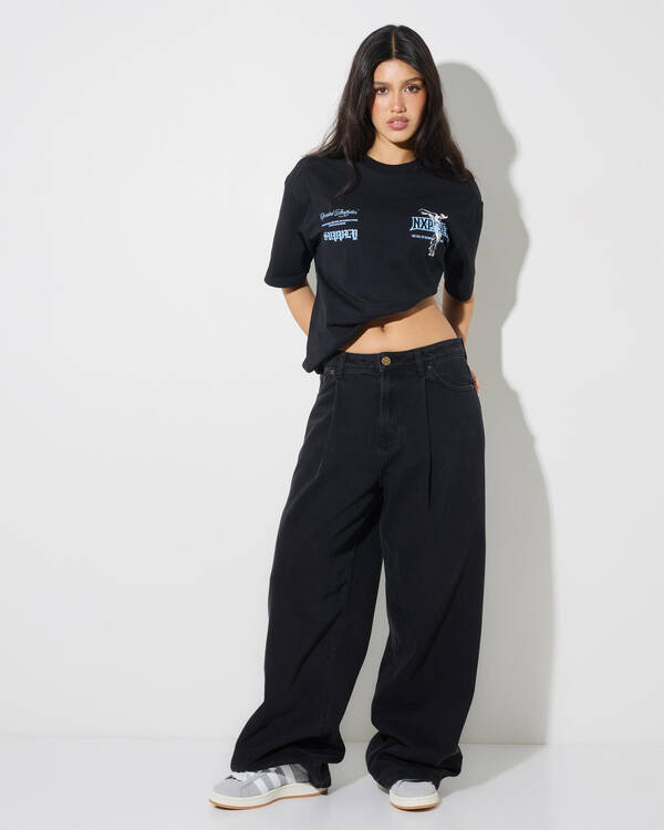 Nena & Pasadena Azrael Box Fit T-Shirt for Womens