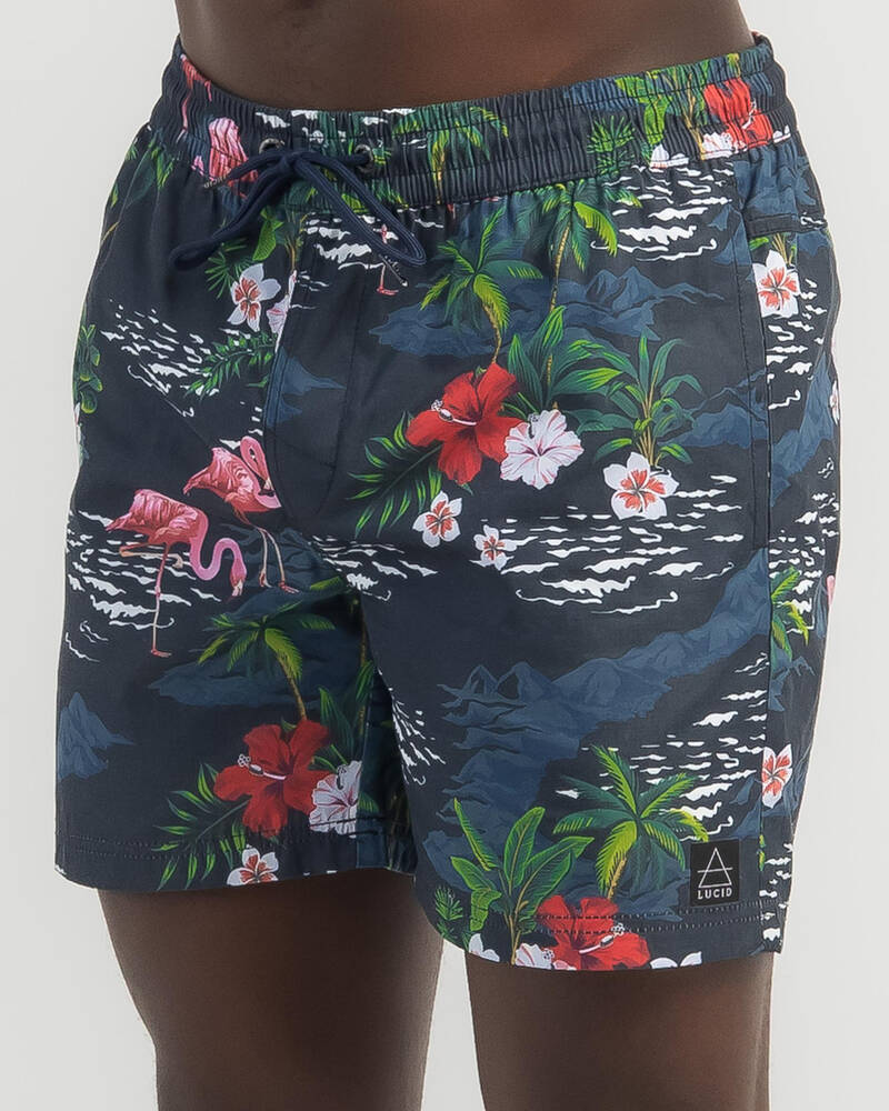 Lucid Arcadian Mully Shorts for Mens