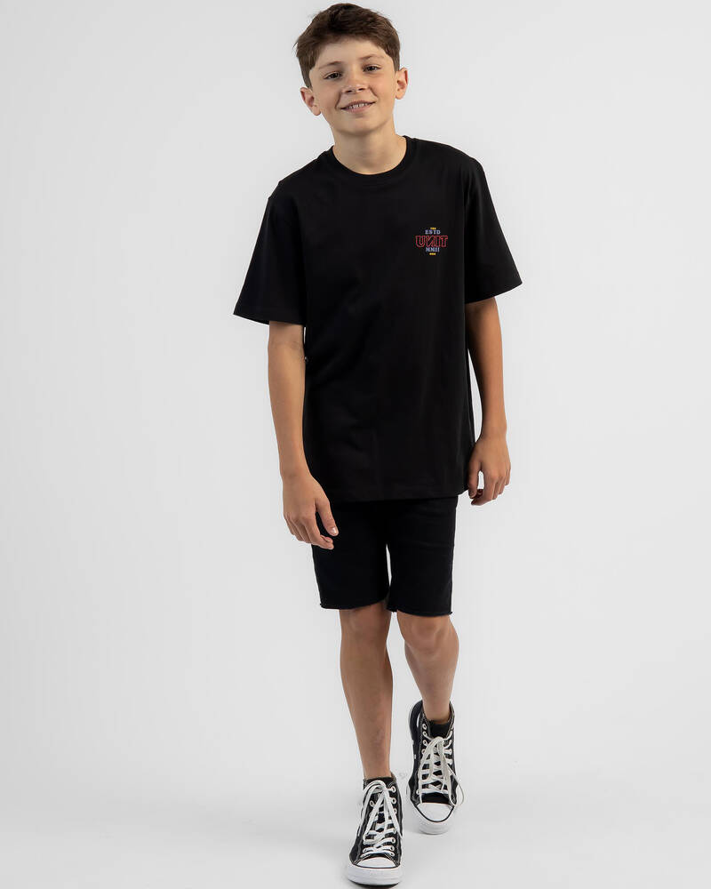 Unit Boys' Zap T-Shirt for Mens