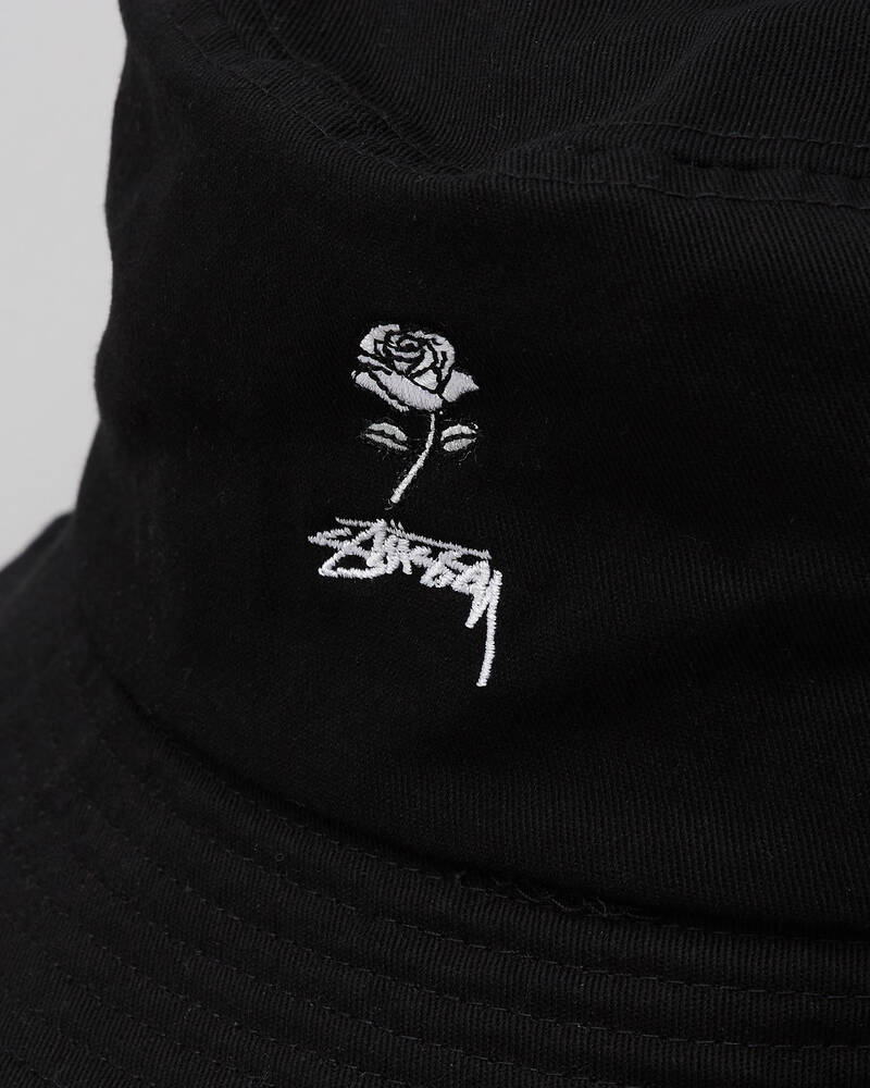 Stussy 80 Rose Bucket Hat for Mens
