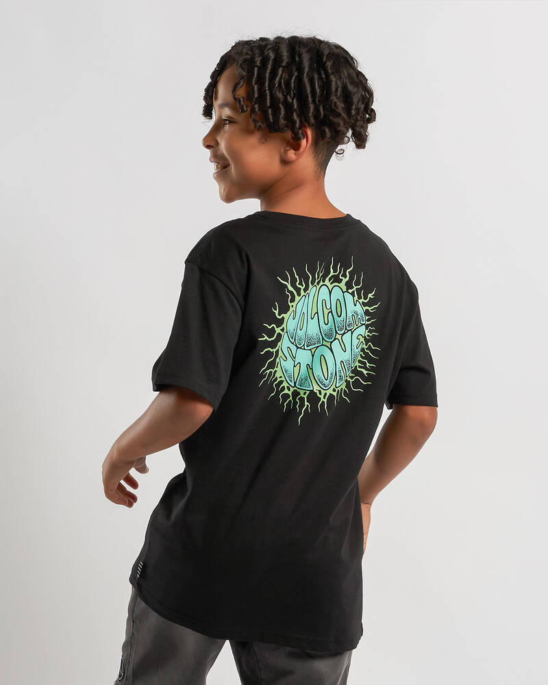 Volcom Boys' Udder Space T-Shirt for Mens