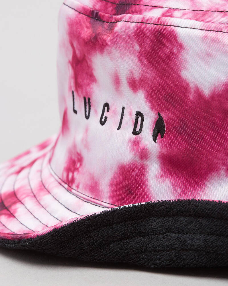 Lucid Mosaic Bucket Hat for Mens