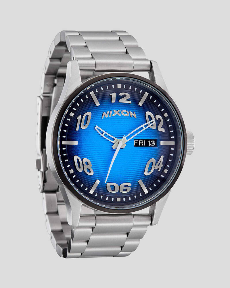 Nixon Fisheye Sentry Stainless Steel Watch for Mens