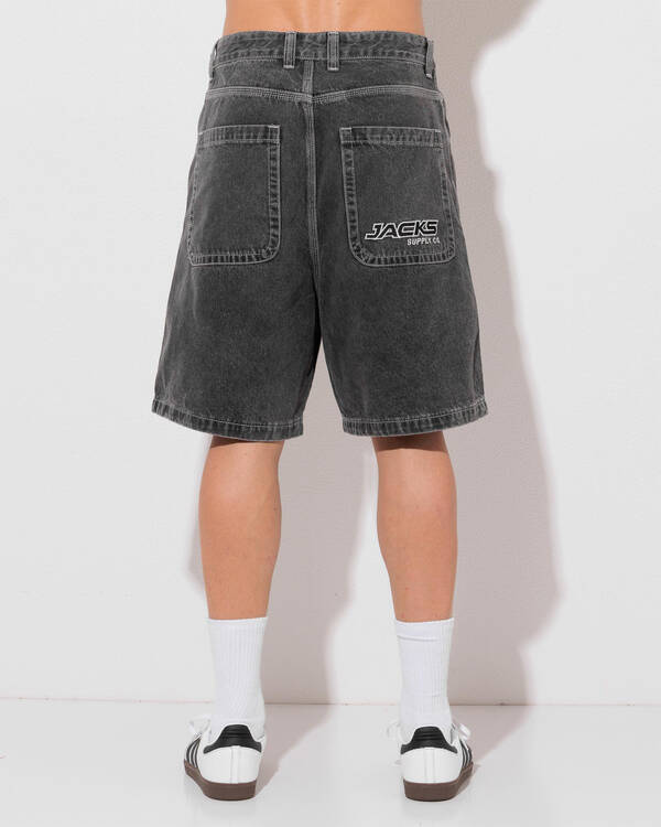 Jacks Originate Denim Shorts for Mens
