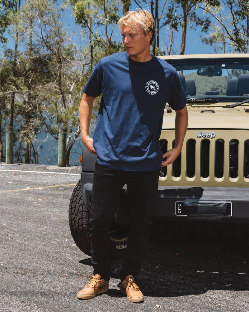 Ringers Western Signature Bull Relaxed T-Shirt for Mens