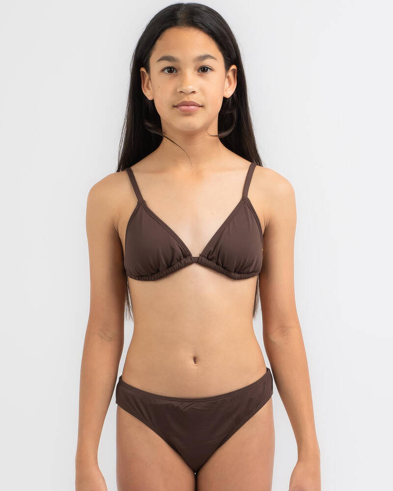 Kaiami Girls' Lora Triangle Bikini Set for Womens