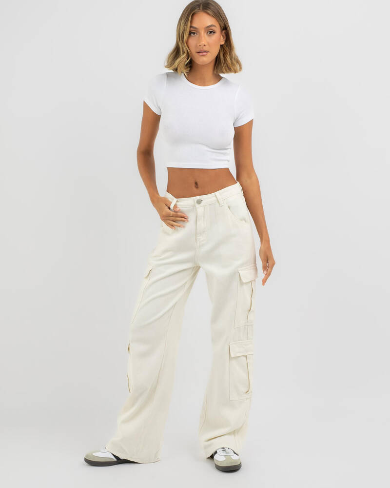 DESU Banks Cargo Jeans for Womens