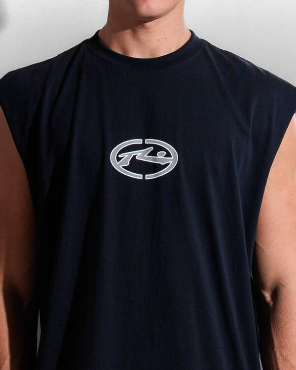 Rusty Turbo Muscle Tank for Mens