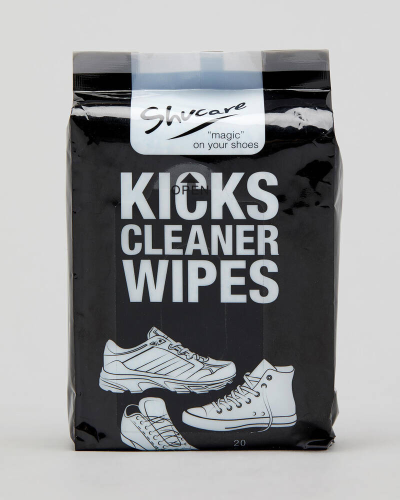 Shucare Kicks Cleaner Wipes for Unisex