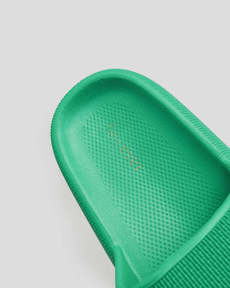 Ava And Ever Summer Slide Sandals for Womens