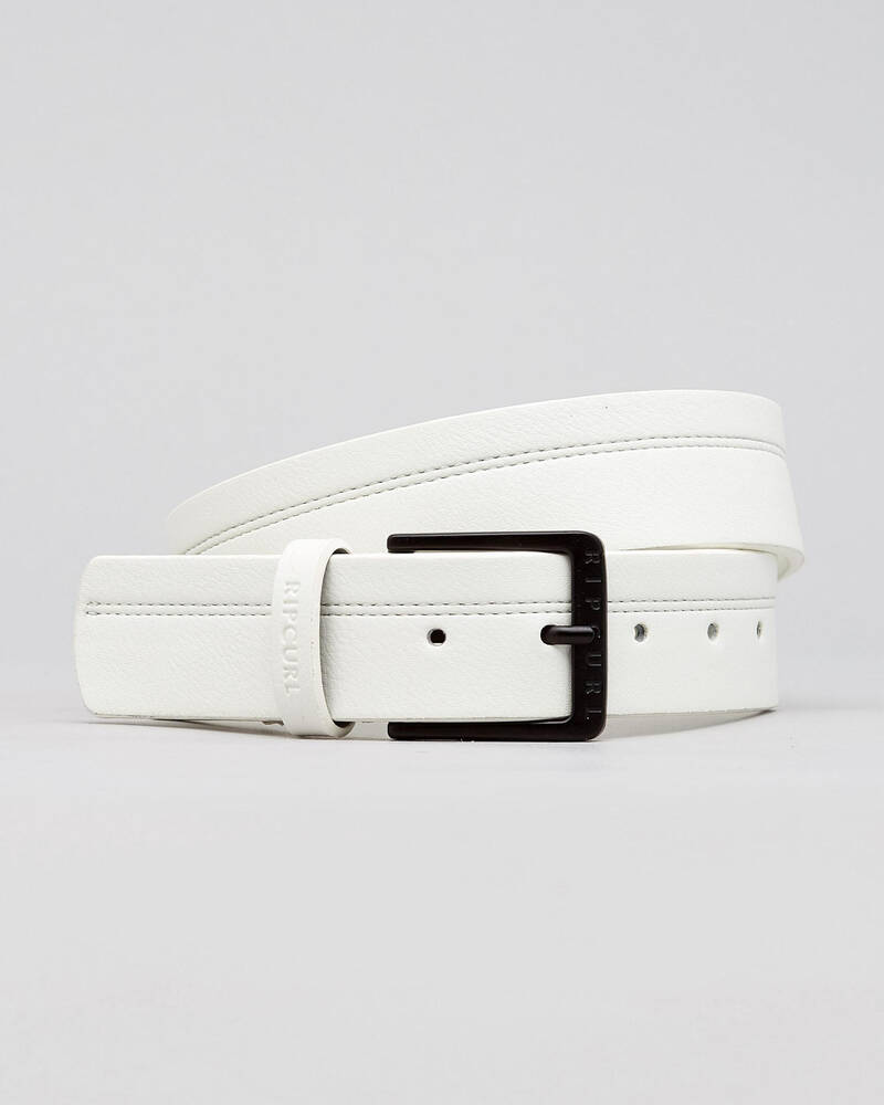 Rip Curl Double Stitch Belt for Mens