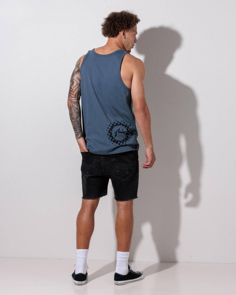 Rusty Network Error Tank for Mens